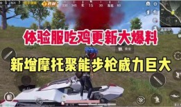 吃鸡爆料最新,神秘武器亮相，战场格局将迎巨变！